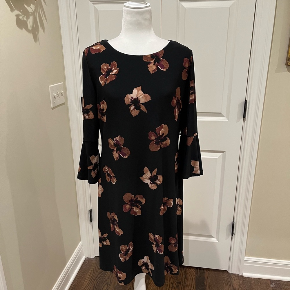 Tommy Hilfiger Long Sleeved Floral Dreas